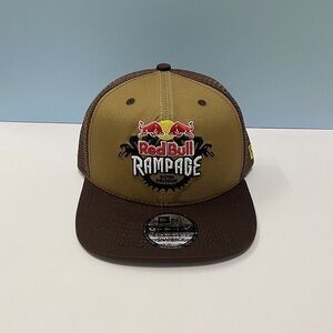 ❤️Rampage Brown & Olive Snapback Hat❤️
